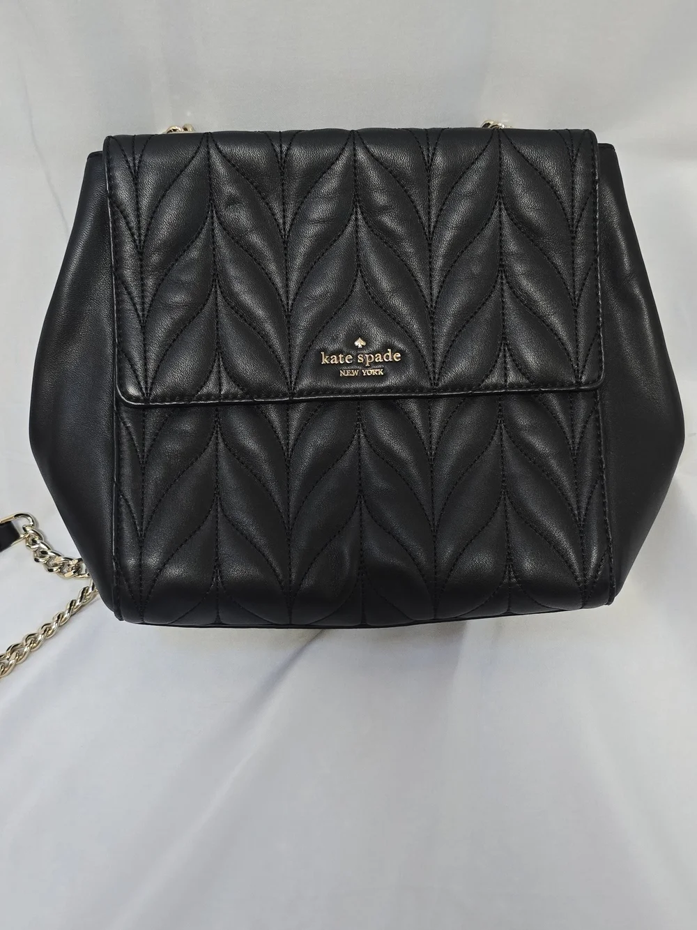 Kate Spade Briar Lane Brayden Quilted Leather Convertible Backpack